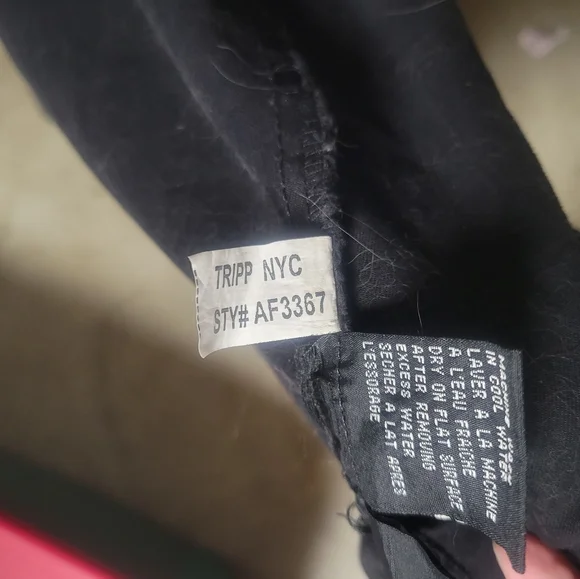 Authentic y2k vintage Tripp hot topic long coat lace up corset - Picture 8 of 14